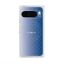 プレミアムスクエアケース with Pixelsnap［ CASEPLAY Check - Blue ］