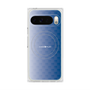 プレミアムスクエアケース with Pixelsnap［ CASEPLAY Check - Blue ］