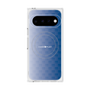 プレミアムスクエアケース with Pixelsnap［ CASEPLAY Check - Blue ］