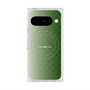 プレミアムスクエアケース with Pixelsnap［ CASEPLAY Check - Green ］