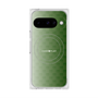 プレミアムスクエアケース with Pixelsnap［ CASEPLAY Check - Green ］