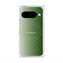 プレミアムスクエアケース with Pixelsnap［ CASEPLAY Check - Green ］