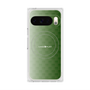 プレミアムスクエアケース with Pixelsnap［ CASEPLAY Check - Green ］