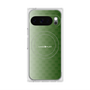 プレミアムスクエアケース with Pixelsnap［ CASEPLAY Check - Green ］