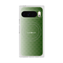 プレミアムスクエアケース with Pixelsnap［ CASEPLAY Check - Green ］