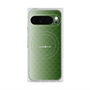 プレミアムスクエアケース with Pixelsnap［ CASEPLAY Check - Green ］