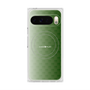 プレミアムスクエアケース with Pixelsnap［ CASEPLAY Check - Green ］