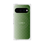プレミアムスクエアケース with Pixelsnap［ CASEPLAY Check - Green ］