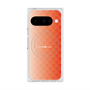 プレミアムスクエアケース with Pixelsnap［ CASEPLAY Check - Orange ］