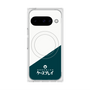 プレミアムスクエアケース with Pixelsnap［ CASEPLAY Retro - Green ］