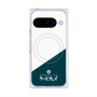 プレミアムスクエアケース with Pixelsnap［ CASEPLAY Retro - Green ］