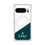 プレミアムスクエアケース with Pixelsnap［ CASEPLAY Retro - Green ］