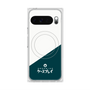 プレミアムスクエアケース with Pixelsnap［ CASEPLAY Retro - Green ］