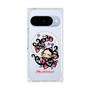 プレミアムスクエアケース with Pixelsnap［ アクビガール - ストロベリー ］