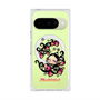 プレミアムスクエアケース with Pixelsnap［ アクビガール - ストロベリー ］