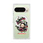プレミアムスクエアケース with Pixelsnap［ アクビガール - ストロベリー ］