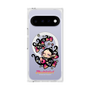 プレミアムスクエアケース with Pixelsnap［ アクビガール - ストロベリー ］