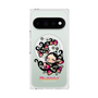 プレミアムスクエアケース with Pixelsnap［ アクビガール - ストロベリー ］