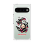プレミアムスクエアケース with Pixelsnap［ アクビガール - ストロベリー ］