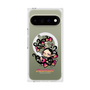 プレミアムスクエアケース with Pixelsnap［ アクビガール - ストロベリー ］