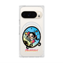 プレミアムスクエアケース with Pixelsnap［ アクビガール - オーバル ］