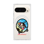 プレミアムスクエアケース with Pixelsnap［ アクビガール - オーバル ］