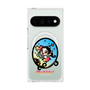 プレミアムスクエアケース with Pixelsnap［ アクビガール - オーバル ］