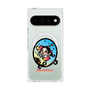 プレミアムスクエアケース with Pixelsnap［ アクビガール - オーバル ］