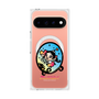 プレミアムスクエアケース with Pixelsnap［ アクビガール - オーバル ］