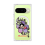 プレミアムスクエアケース with Pixelsnap［ アクビガール - フラワー ］