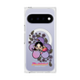 プレミアムスクエアケース with Pixelsnap［ アクビガール - フラワー ］