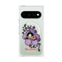 プレミアムスクエアケース with Pixelsnap［ アクビガール - フラワー ］