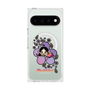 プレミアムスクエアケース with Pixelsnap［ アクビガール - フラワー ］