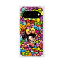 プレミアムスクエアケース with Pixelsnap［ アクビガール - リボン ］