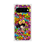 プレミアムスクエアケース with Pixelsnap［ アクビガール - リボン ］
