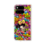 プレミアムスクエアケース with Pixelsnap［ アクビガール - リボン ］