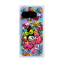 プレミアムスクエアケース with Pixelsnap［ アクビガール - フラワーリボン ］