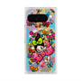 プレミアムスクエアケース with Pixelsnap［ アクビガール - フラワーリボン ］