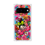 プレミアムスクエアケース with Pixelsnap［ アクビガール - フラワーリボン ］