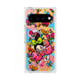 プレミアムスクエアケース with Pixelsnap［ アクビガール - フラワーリボン ］