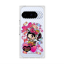 プレミアムスクエアケース with Pixelsnap［ アクビガール - キャンディーリボン ］