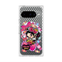 プレミアムスクエアケース with Pixelsnap［ アクビガール - キャンディーリボン ］