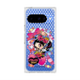 プレミアムスクエアケース with Pixelsnap［ アクビガール - キャンディーリボン ］