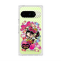 プレミアムスクエアケース with Pixelsnap［ アクビガール - キャンディーリボン ］