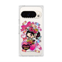プレミアムスクエアケース with Pixelsnap［ アクビガール - キャンディーリボン ］