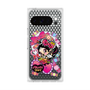 プレミアムスクエアケース with Pixelsnap［ アクビガール - キャンディーリボン ］