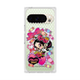 プレミアムスクエアケース with Pixelsnap［ アクビガール - キャンディーリボン ］