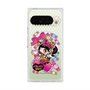 プレミアムスクエアケース with Pixelsnap［ アクビガール - キャンディーリボン ］