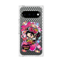 プレミアムスクエアケース with Pixelsnap［ アクビガール - キャンディーリボン ］