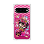 プレミアムスクエアケース with Pixelsnap［ アクビガール - キャンディーリボン ］